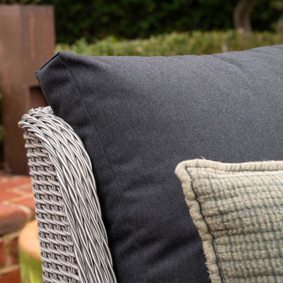 Talia Rattan 3 Seater Sofa Suite Lounging Set