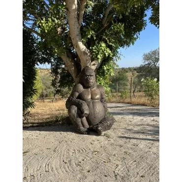 Gorilla Garden Ornament