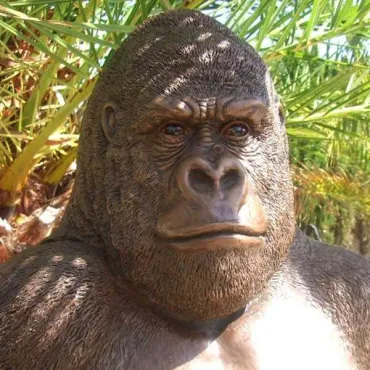 Gorilla Garden Ornament
