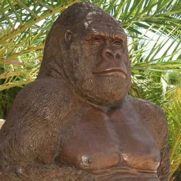 Gorilla Garden Ornament