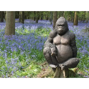 Gorilla Garden Ornament