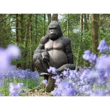 Gorilla Garden Ornament