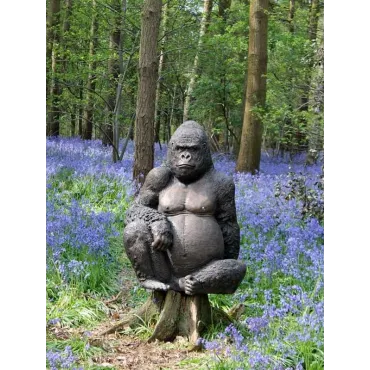 Gorilla Garden Ornament