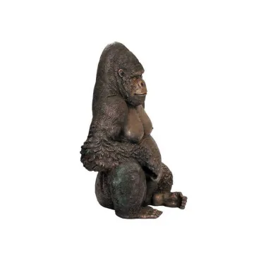 Gorilla Garden Ornament