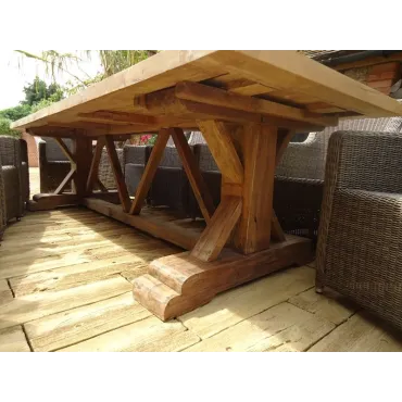 Willow 10 Chair Rectangular Dining Set