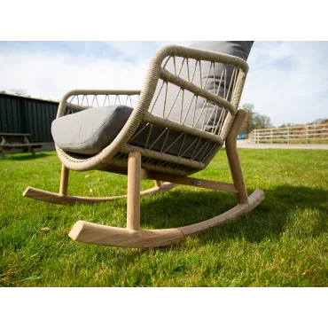 Vienna Rope Rocker Chair