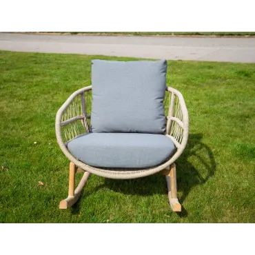 Vienna Rope Rocker Chair