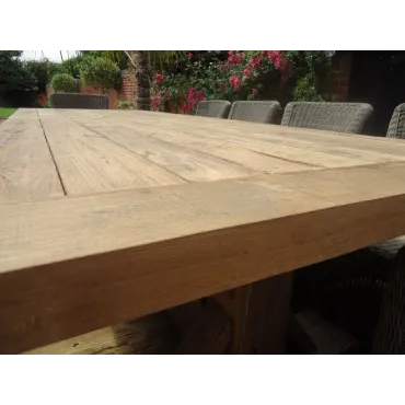 Willow 10 Chair Rectangular Dining Set