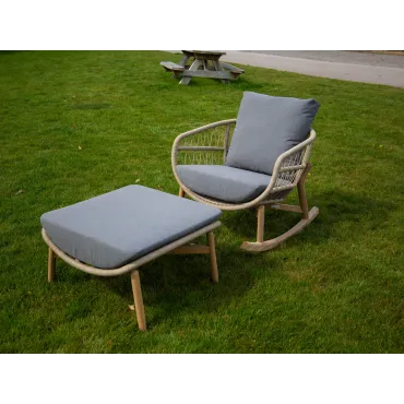 Vienna Rope Rocker Chair