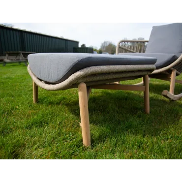 Vienna Rope Footstool