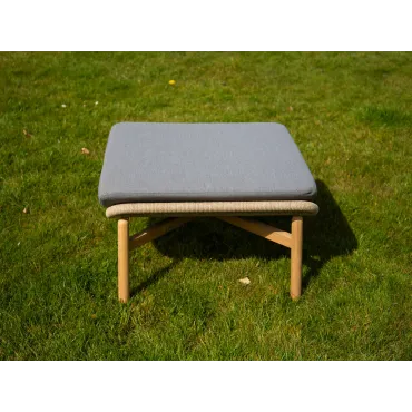 Vienna Rope Footstool  - 5