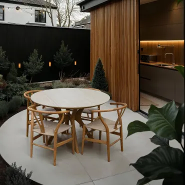 Ibiza 4 Chair Dining Set