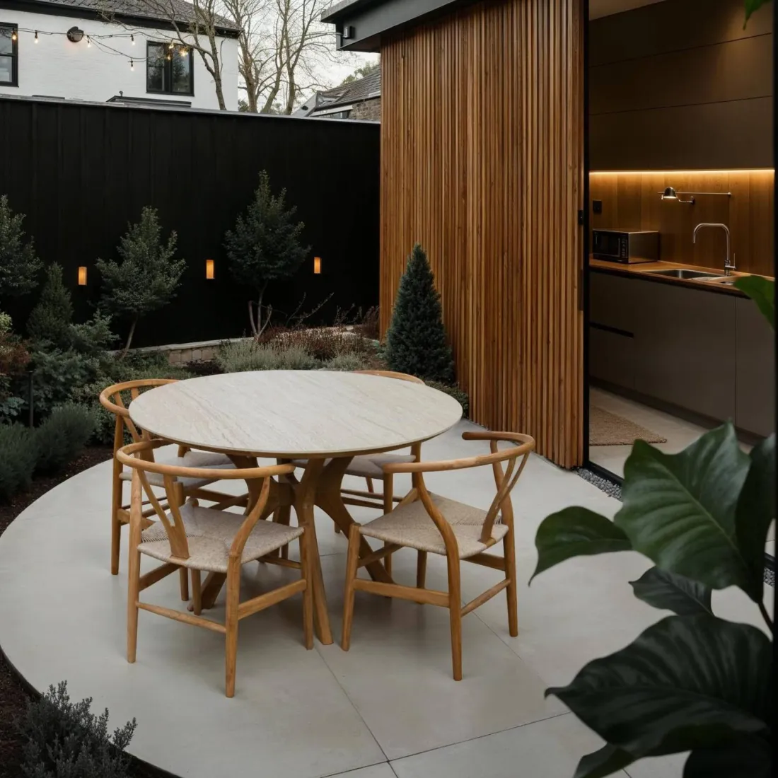 Ibiza 4 Chair Dining Set - 2 Ibiza 4 Chair Dining Set - 2