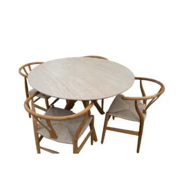 Ibiza 4 Chair Dining Set