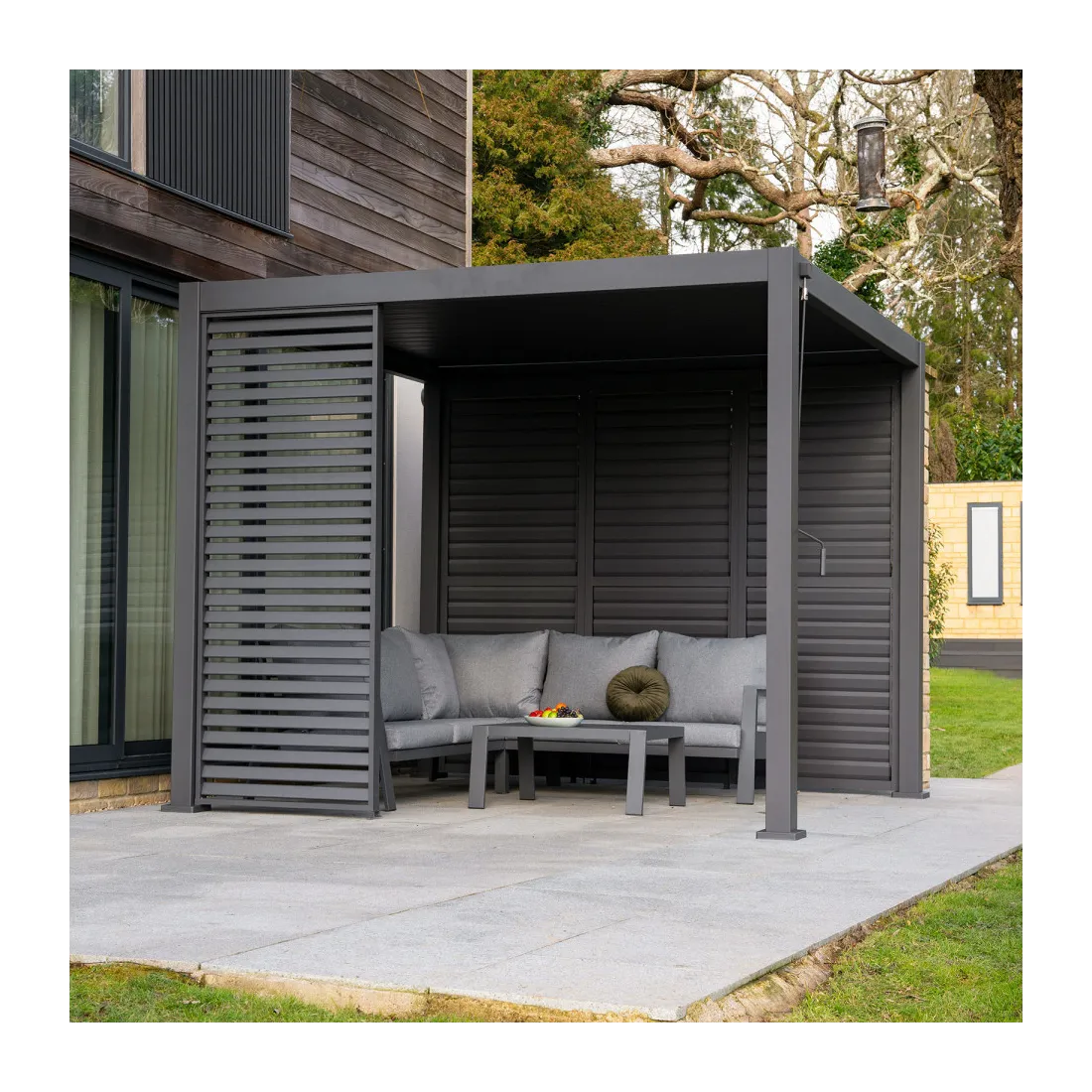 Titan Aluminium Louvre Single Side Panel  - 6