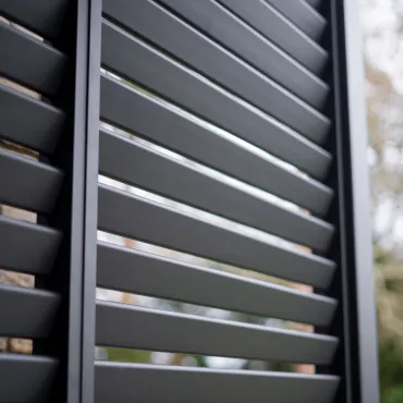 Titan Aluminium Louvre Single Side Panel