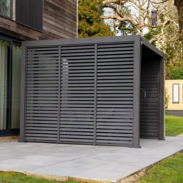 Titan Aluminium Louvre Single Side Panel