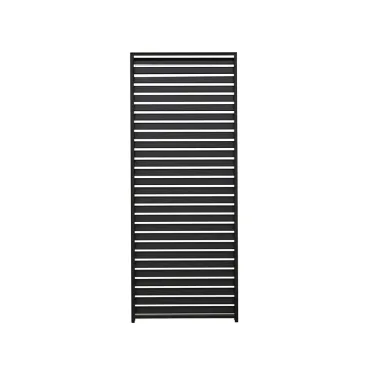 Titan Aluminium Louvre Single Side Panel
