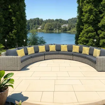 Fiji Curved Sofa Suite