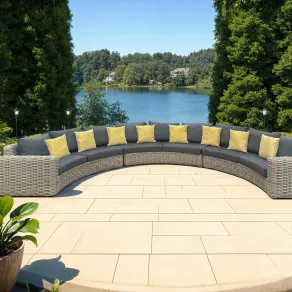 Fiji Curved Sofa Suite