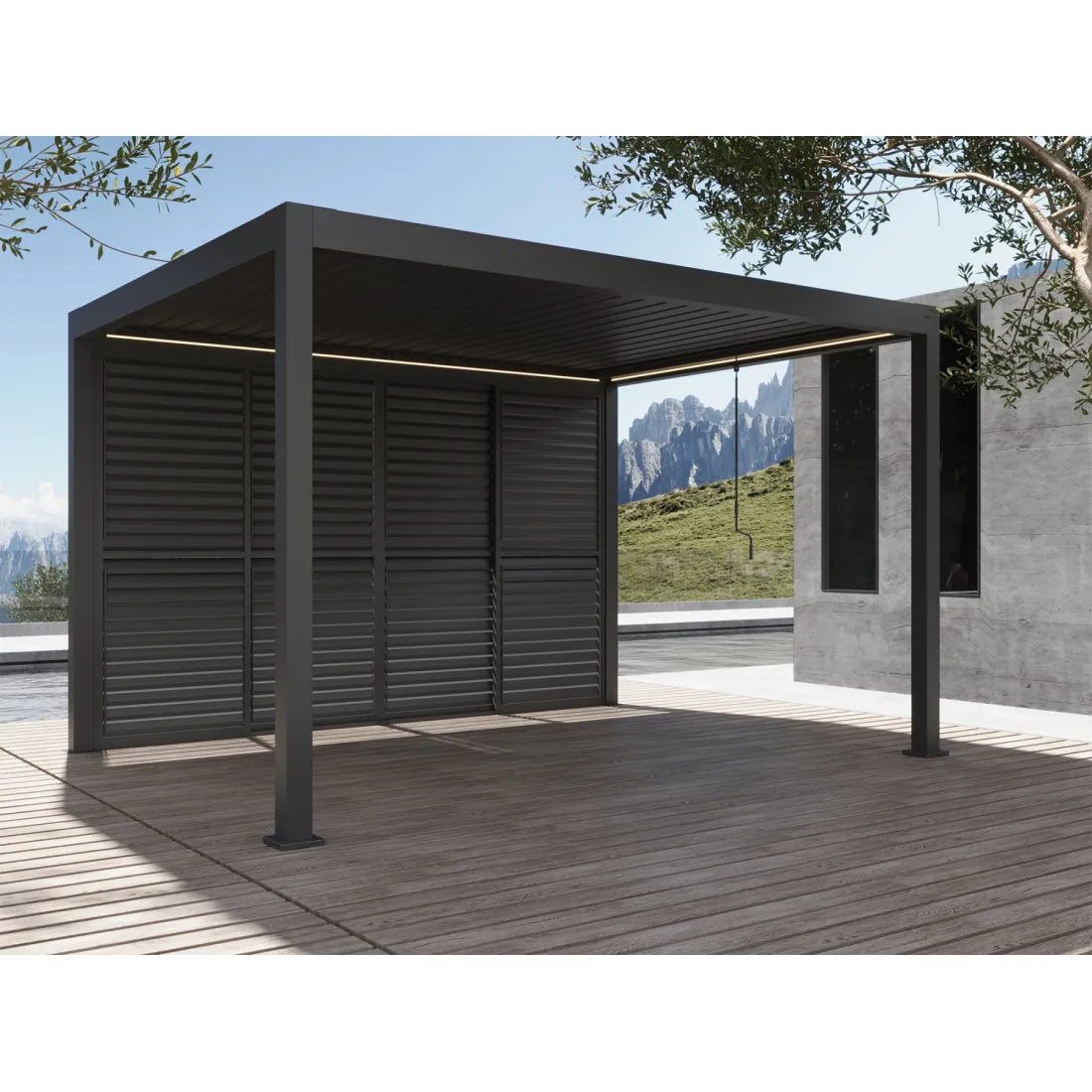 Neptune Sliding Shutter Adjustable |Louvers Neptune Sliding Shutter Adjustable |Louvers