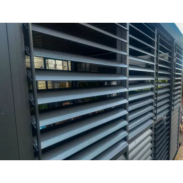 Neptune Sliding Shutter Adjustable - Louvers