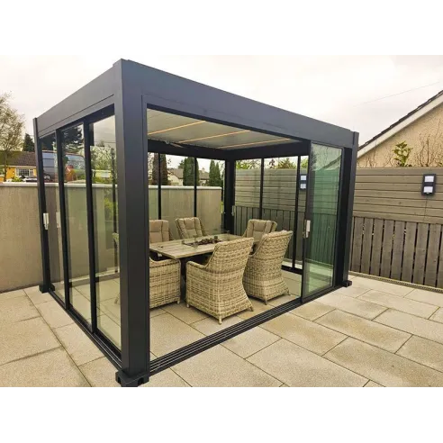 Mirage 4M x 3M Bioclimatic Pergola  - 25