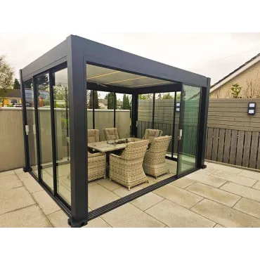 Mirage 4M x 3M Bioclimatic Pergola