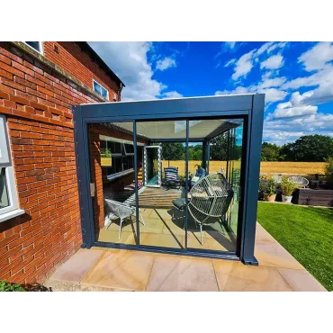 Mirage 4M x 3M Bioclimatic Pergola