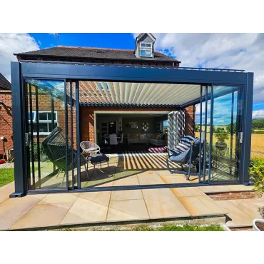 Mirage 4M x 3M Bioclimatic Pergola