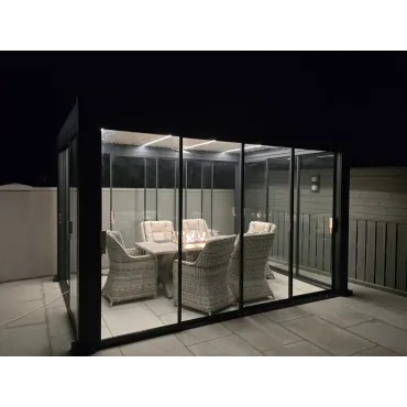 Mirage 4M x 3M Bioclimatic Pergola  - 3