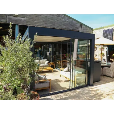 Mirage 4M x 3M Bioclimatic Pergola