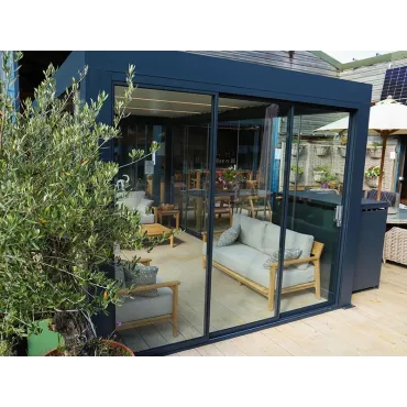 Mirage 4M x 3M Bioclimatic Pergola  - 5