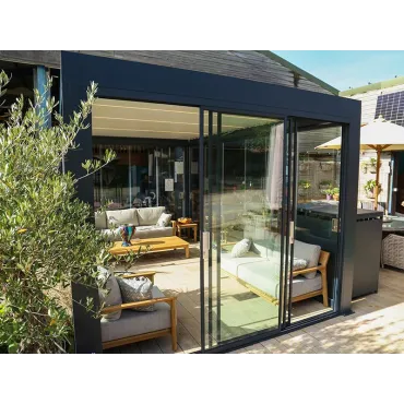 Mirage 4M x 3M Bioclimatic Pergola