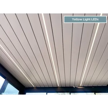 Mirage 4M x 3M Bioclimatic Pergola  - 8