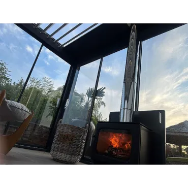 Mirage 4M x 3M Bioclimatic Pergola