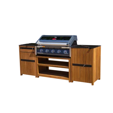 Amalfi Teak Outdoor Kitchen Set 2