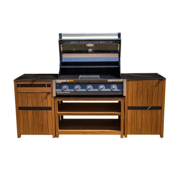 Amalfi Teak Outdoor Kitchen Set 2
