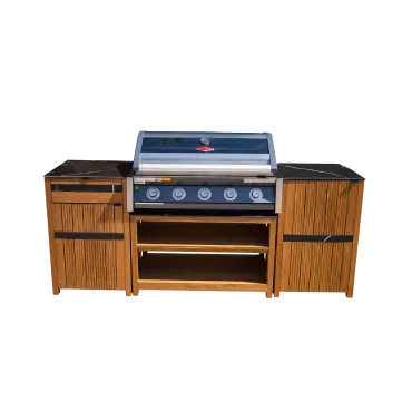 Amalfi Teak Outdoor Kitchen Set 2