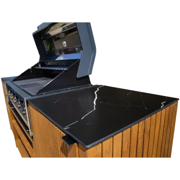 Amalfi Teak Outdoor Kitchen Set 2