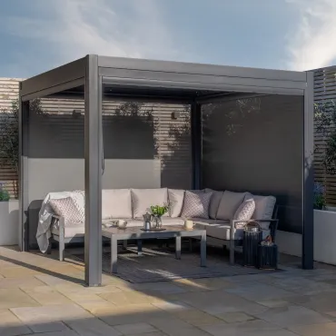 Jupiter 3m x 3m Aluminium Pergola Frame