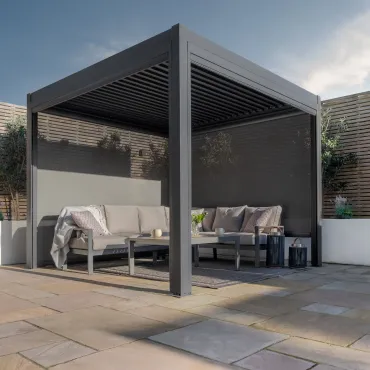 Jupiter 3m x 3m Aluminium Pergola Frame