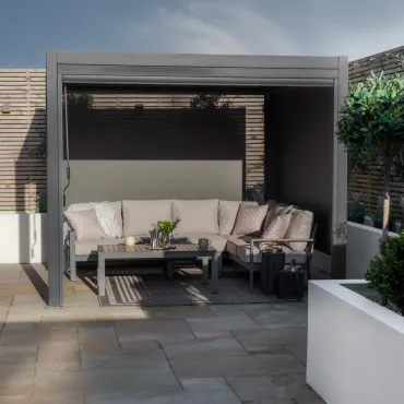 Jupiter 3m x 3m Aluminium Pergola Frame