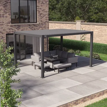 Jupiter 3m x 4m Aluminium Pergola Frame