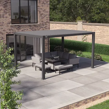 Jupiter 3m x 4m Aluminium Pergola Frame