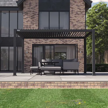 Jupiter 3m x 4m Aluminium Pergola Frame