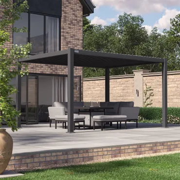 Jupiter 3m x 4m Aluminium Pergola Frame