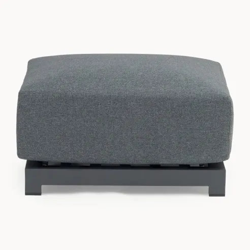 Rex Aluminium Lounging Footstool
