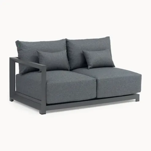Rex Aluminium Lounging Right Handed Piece