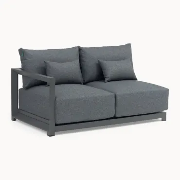 Rex Aluminium Lounging Right Handed Piece